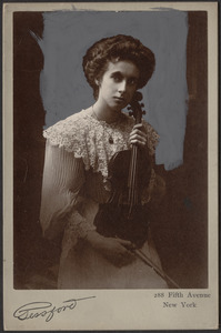 Marie Hall (1854-1956), English violinist