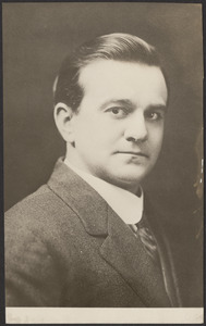 Orville Harrold American tenor of London Opera House