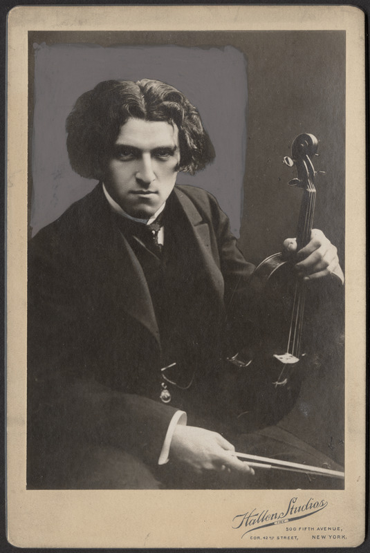 Arthur Hartmann violinist (1881-1956)