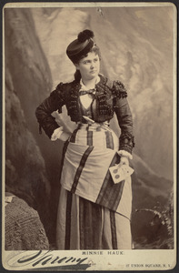 Minnie Hauk as Carmen