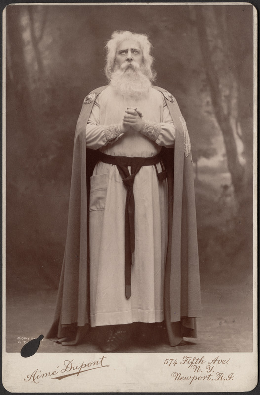 Allen Hinckley Metropolitan Opera Co. as Gurnemanz in Parsifal Boston, Jan. 15