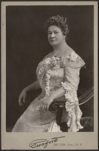 Mme. Ernestine Schumann-Heink