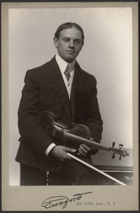 Maurice Kaufmann violinist