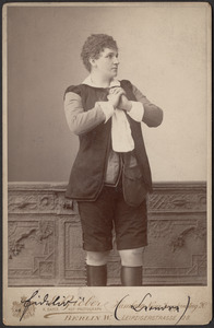 Klafsky, Katharina as Fidelio