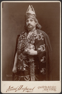 Ernst Kraus as Tristan (1863-1941)
