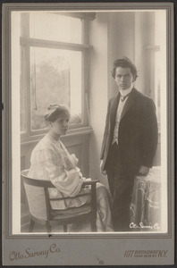 Jan Kubelik and wife