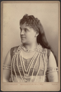 Marcella Sembrich, soprano