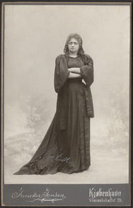 Oda Neilsen as Hedda Gabler