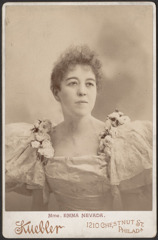 Mme. Emma Nevada