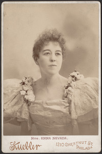 Mme. Emma Nevada