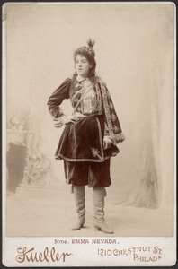 Mme. Emma Nevada