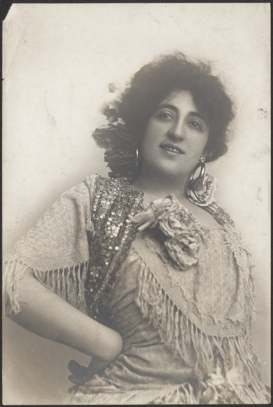 Rita Newman mezzo soprano - Digital Commonwealth
