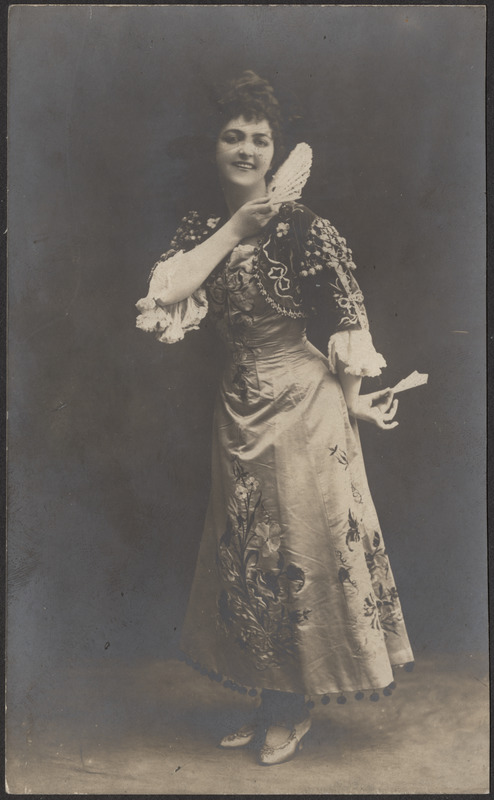 Miss Alice Nielsen as Rosina ("Barber of Seville")