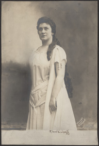 Lillian Nordica as Isolde