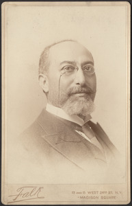 Signor Antonio de Novellis - Pops conductor, 1895