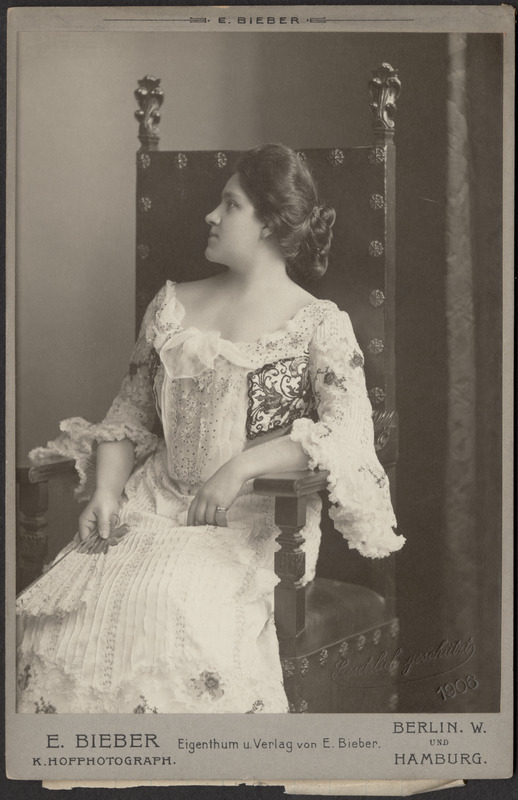 Mme. Thila Plaichinger soprano