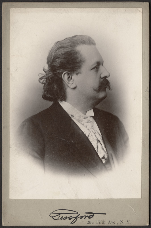 Alfred Reisenauer (1863-1907) German pianist