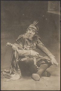 M. Maurice Renaud as Rigoletto