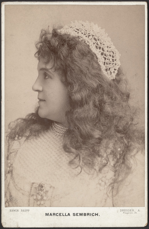 Marcella Sembrich