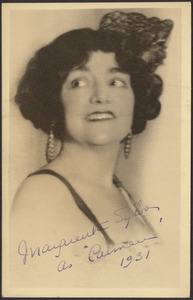 Marguerita Sylva as "Carmen" 1931