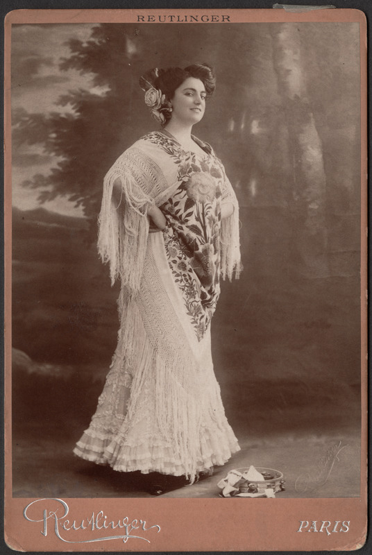 Marguerita Sylva as Carmen