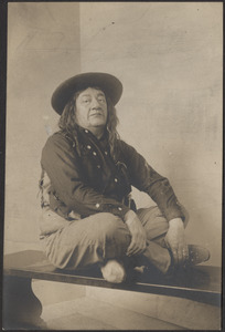 Luigi Tavecchia as Billy Jackrabbit in The Girl of the Golden West