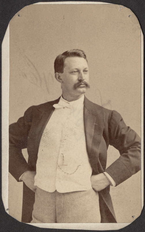 Portrait of an unknown man