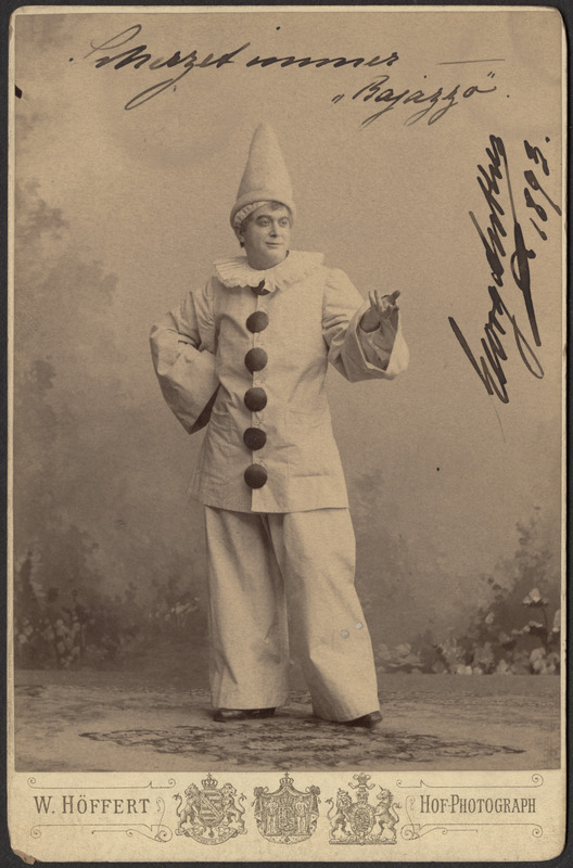 Georg Anthes in "Bajazzo"