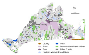 Martha's Vineyard Protected Lands
