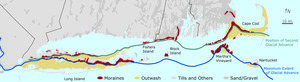 Surficial Geology of Eastern Seashore