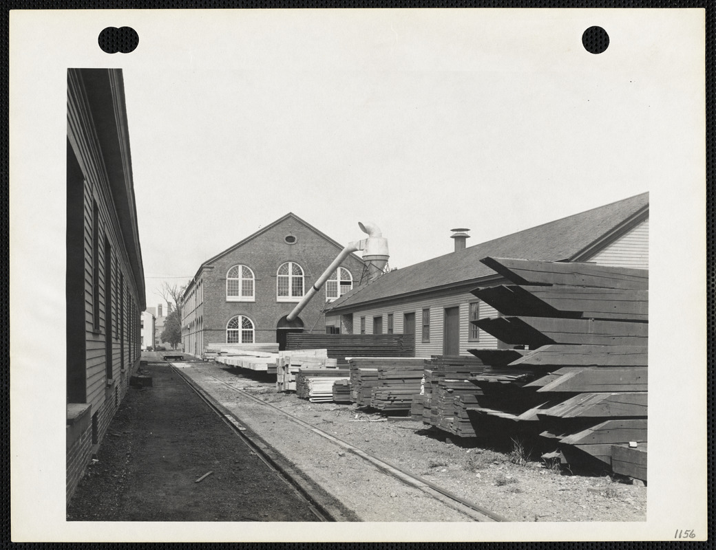 Lumber yard Digital Commonwealth