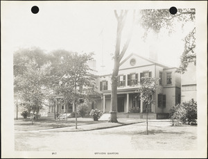 Officers quarters