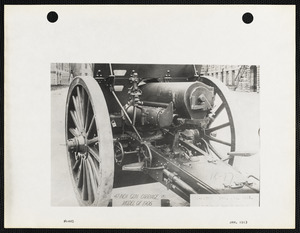 4.7" Gun carriage model of 1906