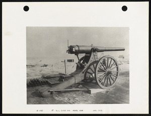 5" B.L. siege gun model 1898