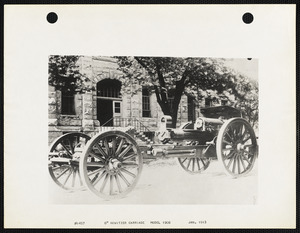 6 inch howitzer carriage, model 1908