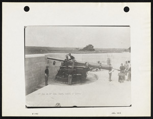 6" Gun on 6" dis. carr. model of 1898