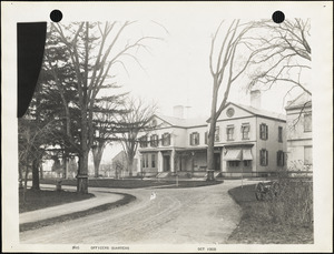 Officers quarters