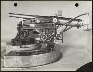 Model of first 8" D.C.