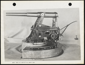 Model of first 8" D.C.