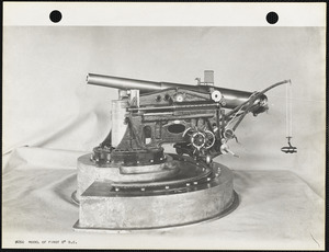 Model of first 8" D.C.