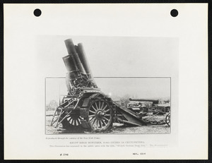 Krupp siege howitzer