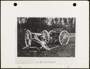 8.4 CM. faltkanon