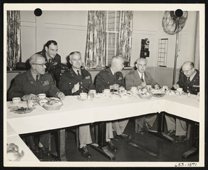Col. Mesick, Gen. Deitrick, and others