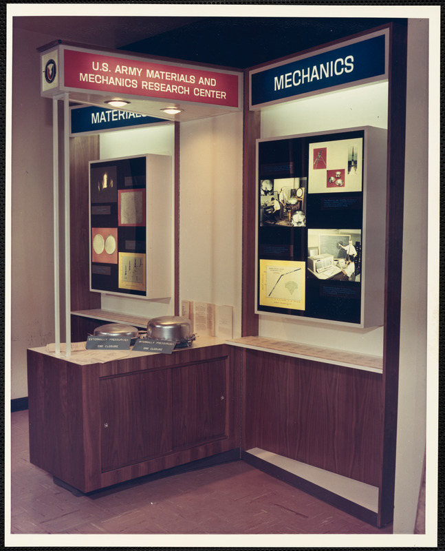 New AMMRC exhibit at AOA meeting