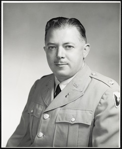 Lt. Col. Joseph E. Black, Commanding Officer of U.S. Army Materials Research Agency