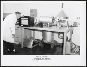 Beryllium laboratory, experimental heat treatment