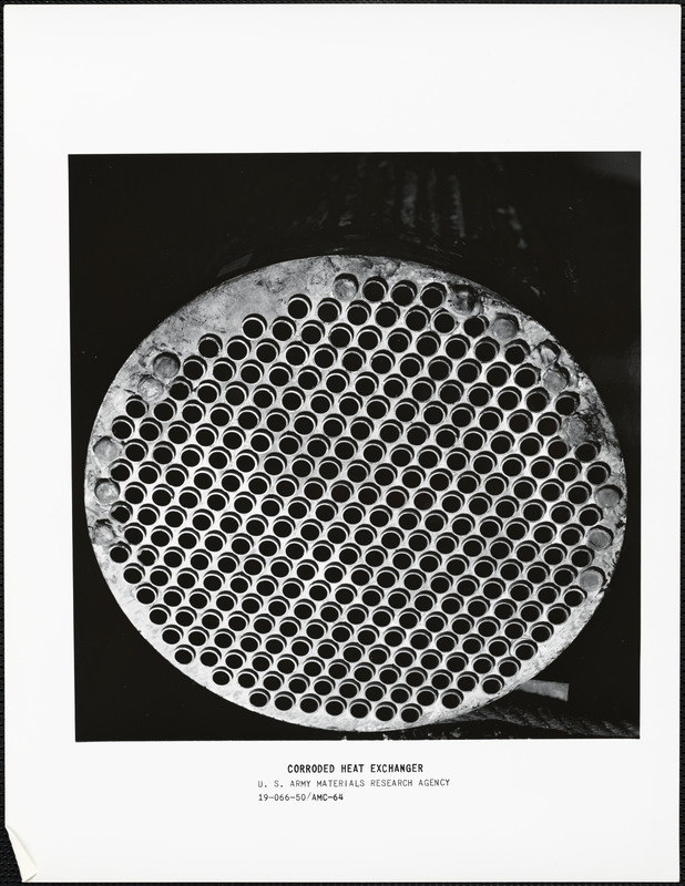 Corroded heat exchanger