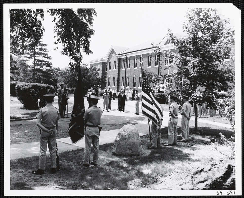 Military procession