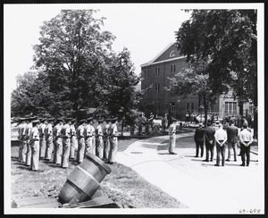 Military procession