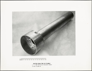 Reactor beam tube or thimble